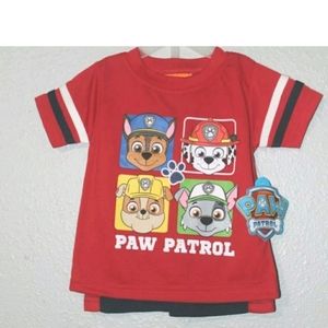 Paw Patrol Totally Awesome 2 Piece Set.